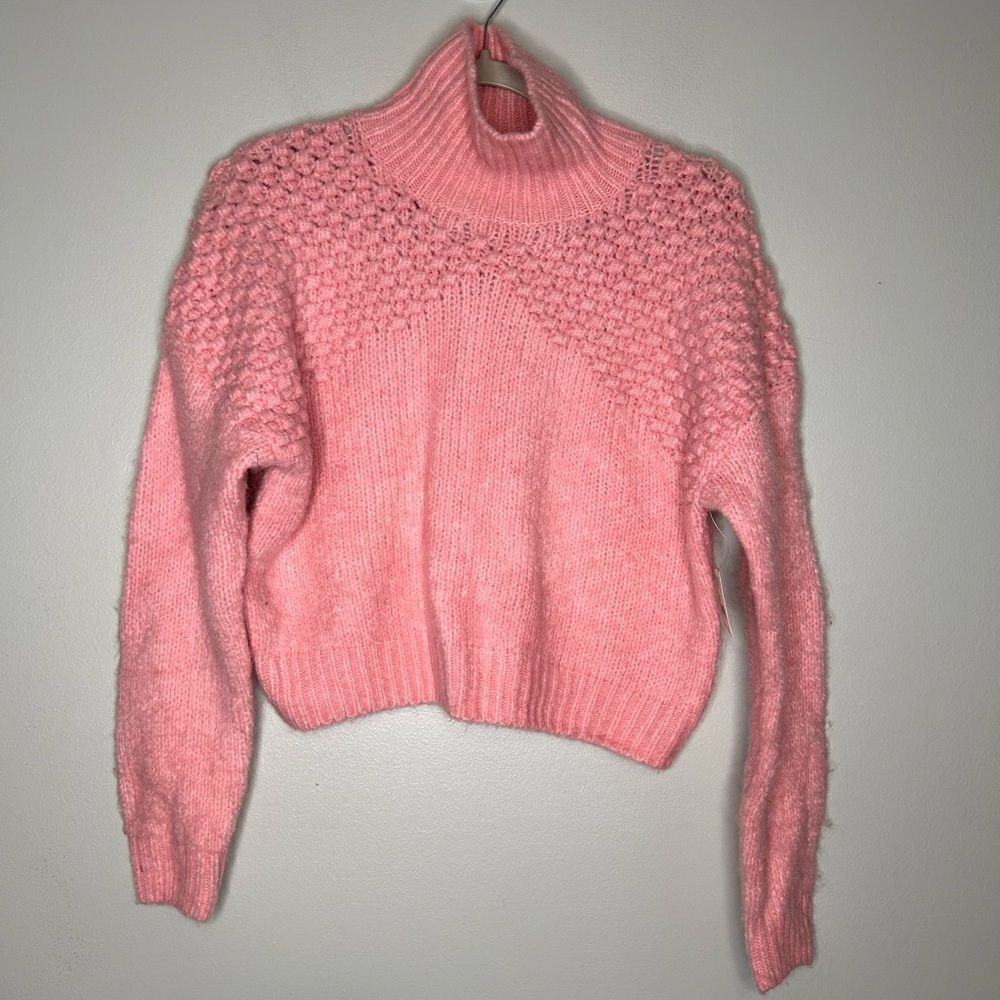 Free People Bradley Turtleneck Sweater NWT